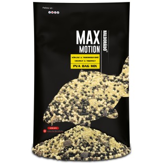 Haldorádó Vnadící směs Max Motion PVA Bag Mix 600g Kokos/Tygří ořech
