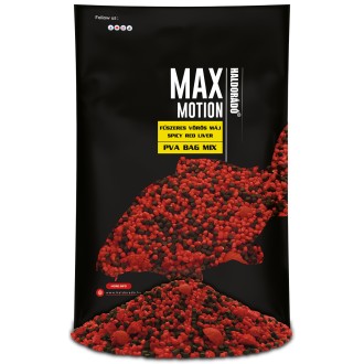 Haldorádó Vnadící směs Max Motion PVA Bag Mix 600g Pikantní červená játra