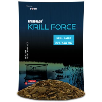 Haldorádó Vnadící směs Krill Force PVA Bag Mix 600g Krill Natur