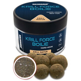 Haldorádó Wafters Krill Force Hard Hook Boilies 24/30mm Krill Natur