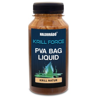 Haldorádó Dip Krill Force PVA Bag Liquid 180ml Krill Natur