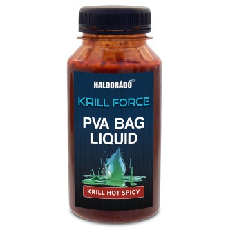 Haldorádó Dip Krill Force PVA Bag Liquid 180ml Krill Hot Spicy