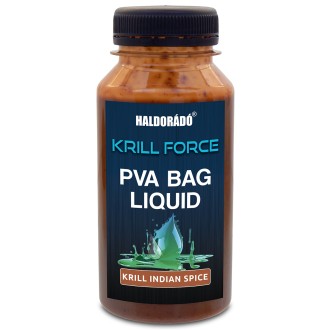 Haldorádó Dip Krill Force PVA Bag Liquid 180ml Krill Indian Spice