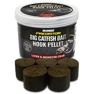 Haldorádó Pelety Catfish Bait Hook Pellet 300g 24mm Liver/Monster Crab