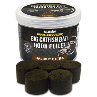 Haldorádó Pelety Catfish Bait Hook Pellet 300g 24mm Halibut Extra