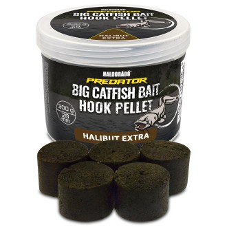 Haldorádó Pelety Catfish Bait Hook Pellet 300g 28mm Halibut Extra