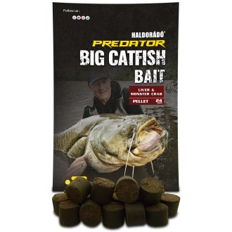 Haldorádó Pelety Catfish Bait Pellet 1kg 24mm Liver/Monster Crab