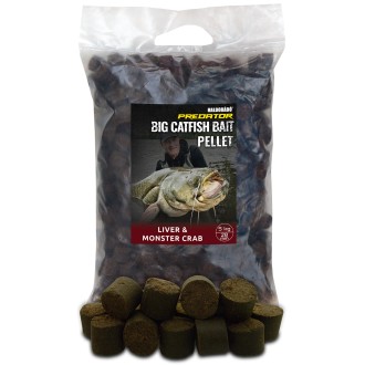 Haldorádó Pelety Catfish Bait Pellet 5kg 28mm Liver/Monster Crab