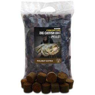 Haldorádó Pelety Catfish Bait Pellet 5kg 28mm Halibut Extra