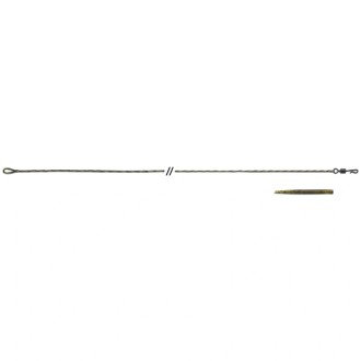 Montáž Anaconda Jungle Quick Change Leadcore Leaders zelená 80cm 3ks