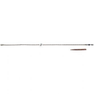 Montáž Anaconda Jungle Quick Change Leadcore Leaders hnědá 80cm 3ks