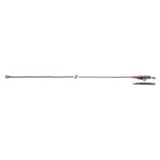 Montáž Anaconda Jungle Quick Change Safety Clip Leadcore Leaders hnědá 80cm 3ks