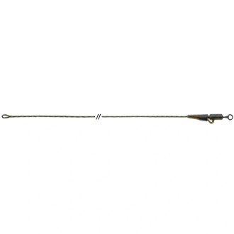 Montáž Anaconda Jungle Flexi Ring Swivel Safety Clip Leadcore Leaders zelená 80cm 3ks