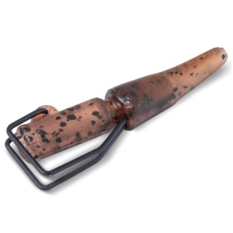 Sada Anaconda Jungle Quick Lock Clip Set hnědá 5ks