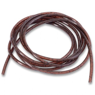 Hadička Anaconda Jungle Sinking Anti Tangle Rig Tube Jungle hnědá 2m
