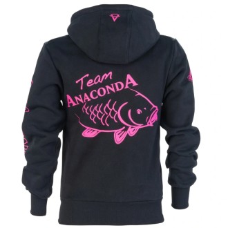 Anaconda mikina Carp Girls Team Zipper Hoodie S