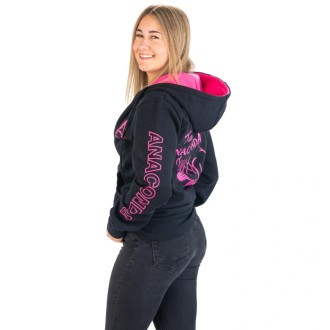 Anaconda mikina Carp Girls Team Zipper Hoodie S