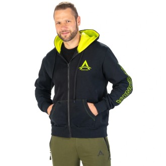 Mikina Anaconda Hi-Vis Team Zipper Hoodie