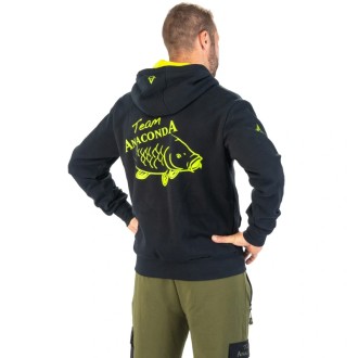 Anaconda mikina Hi-Vis Team Zipper Hoodie S