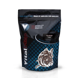 Boilies Vitalbaits Calidum 1kg