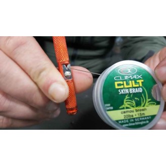 Šňůrka Climax Skin Braid Camou Green 15m