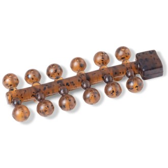Korálky Anaconda Jungle Tapered Holes Beads Jungle 6mm 24ks