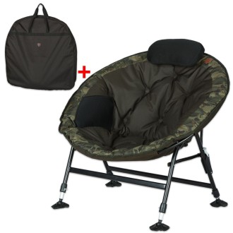 Sedačka Giants Fishing Moon Chair Deluxe + přepravní taška