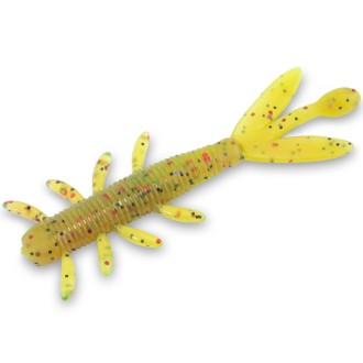 Gumová larva Doiyo Larry Larva 77mm 4ks