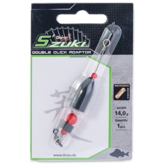 Doiyo adaptér Carolina Double Click Adaptor 14g 1ks