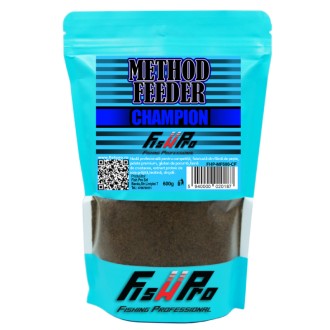 Fish Pro krmítková směs Method Feeder champion 600g