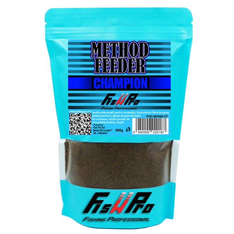 Krmítková směs Fish Pro Method Feeder 600g