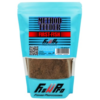 Fish Pro krmítková směs Method Feeder first-fish 600g