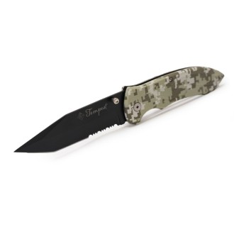 Nůž skládací Tempest maskáč 22cm