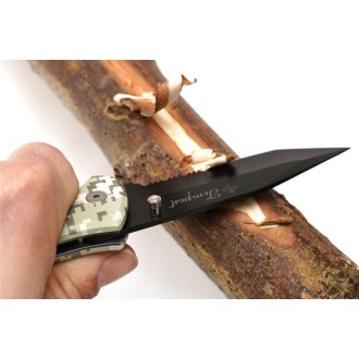 Nůž skládací Tempest maskáč 22cm