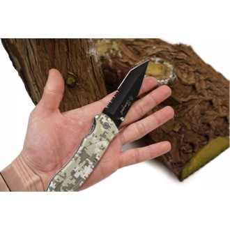 Nůž skládací Tempest maskáč 22cm