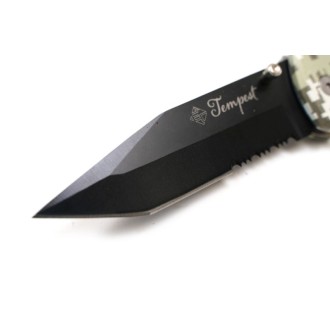Nůž skládací Tempest maskáč 22cm