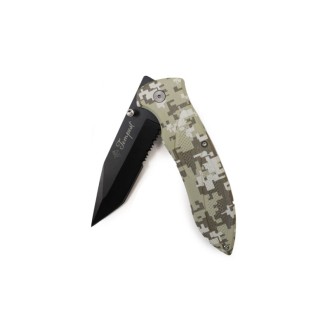 Nůž skládací Tempest maskáč 22cm
