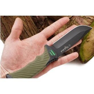 Nůž Nighshade olivový s pouzdrem 25cm + podpalovač