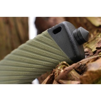 Nůž Nighshade olivový s pouzdrem 25cm + podpalovač