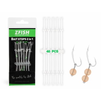 Zarážka Zfish Silicone Boilie Stops 16-30mm