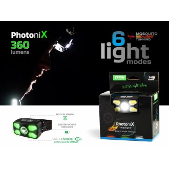 Čelovka Zfish Photonix
