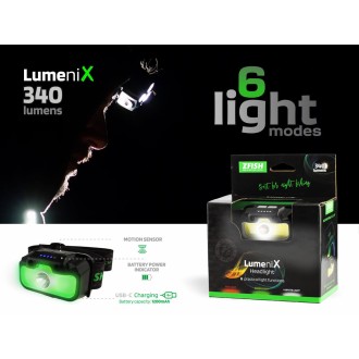 Čelovka Zfish Lumenix
