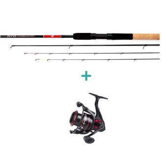 Akční set Prut Nytro NTR Commercial Carp Feeder 3,30m 50g + Naviják NTR MK2 4002
