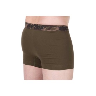 Fox Boxer Shorts - Khaki/Black
