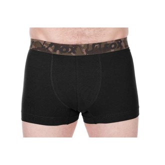 Fox Boxer Shorts - Khaki/Black