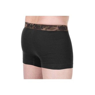 Fox Boxer Shorts - Khaki/Black