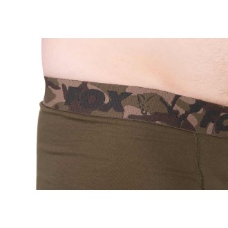 Fox Boxer Shorts - Khaki/Black