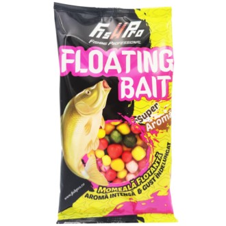 Plovoucí nástraha Puffi Fish Pro Floating Bait Mix 4-6-10mm 15g