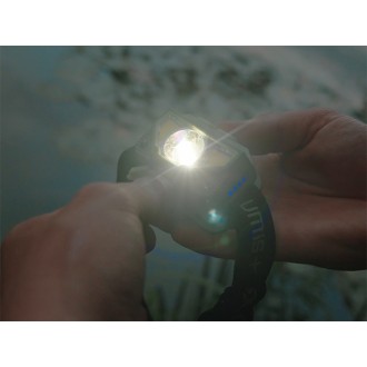 Čelová lampa Delphin Lumis