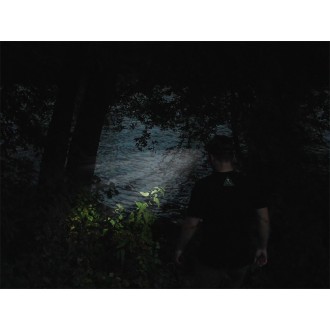 Čelová lampa Delphin Lumis